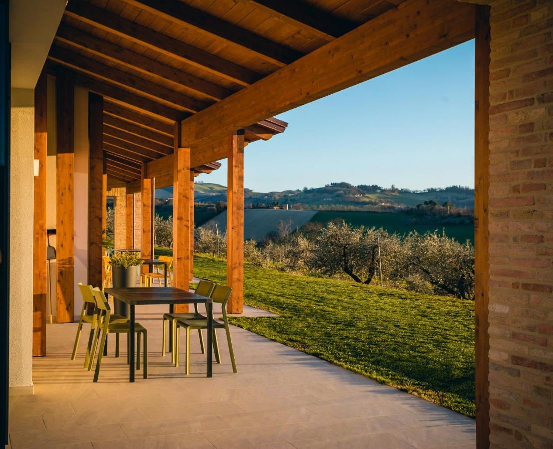La Maggiolina Country House Montelabbate Luaran gambar
