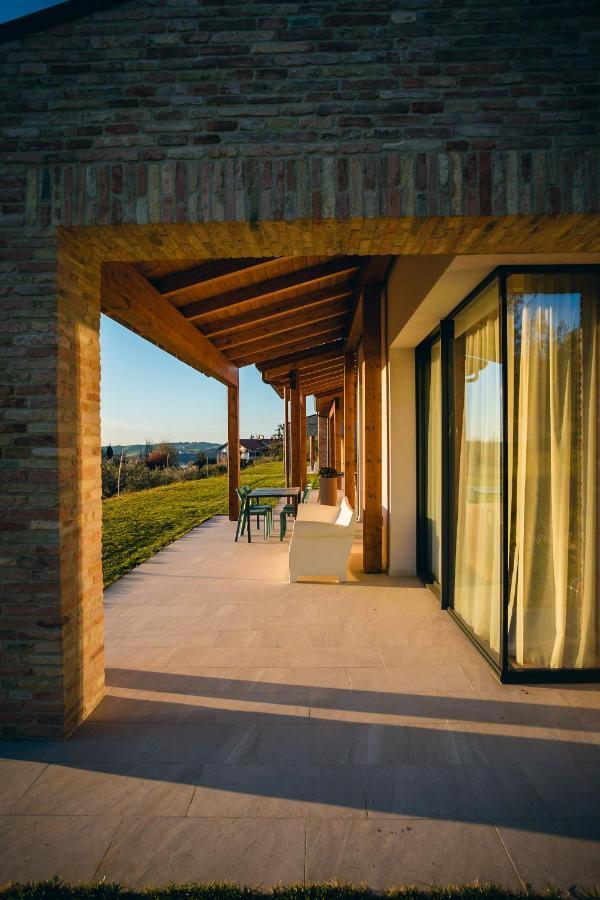 La Maggiolina Country House Montelabbate Luaran gambar
