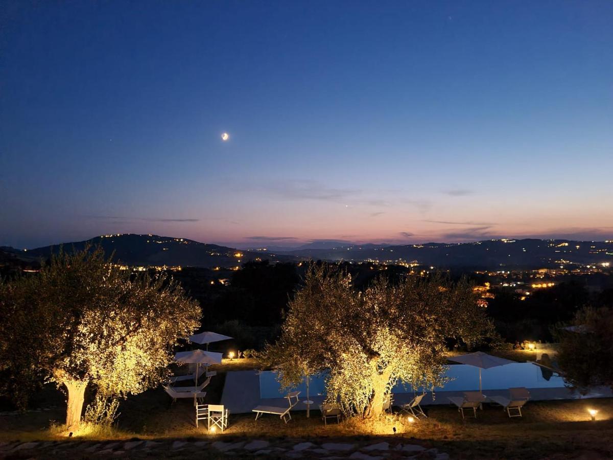 La Maggiolina Country House Montelabbate Luaran gambar