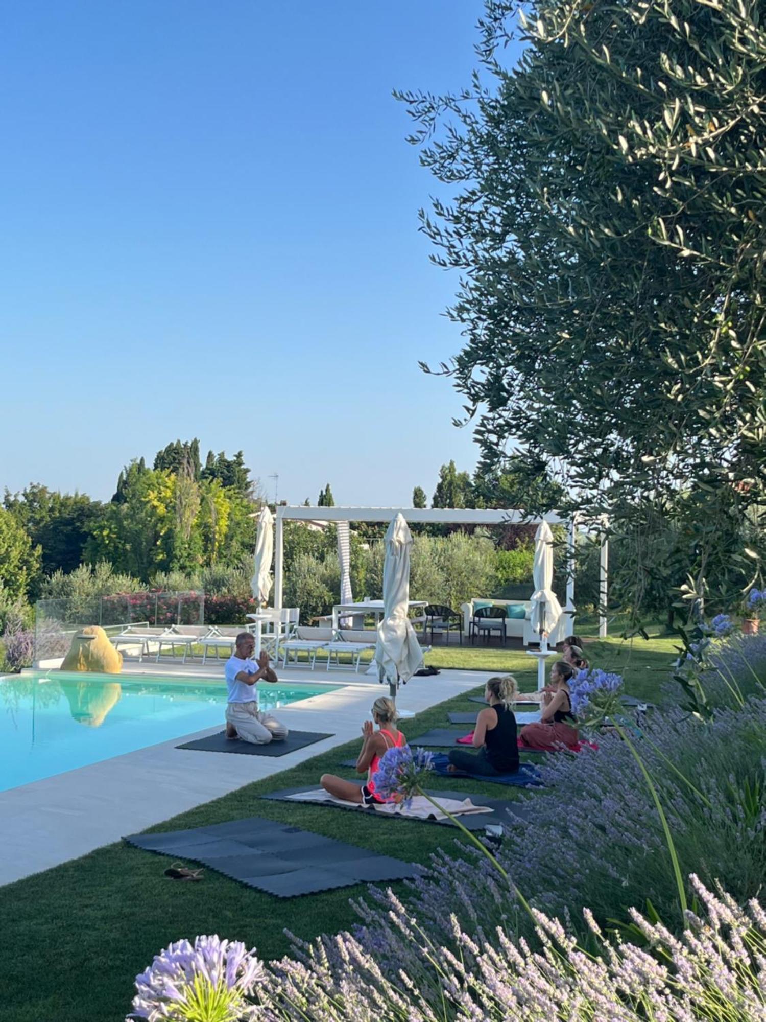 La Maggiolina Country House Montelabbate Luaran gambar