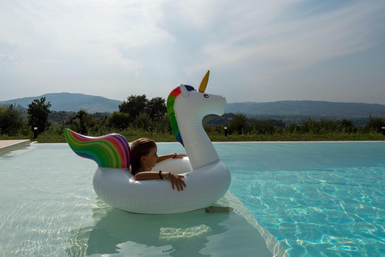 La Maggiolina Country House Montelabbate Luaran gambar