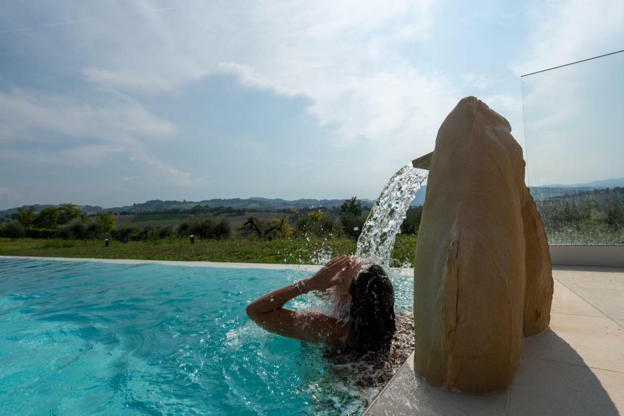 La Maggiolina Country House Montelabbate Luaran gambar