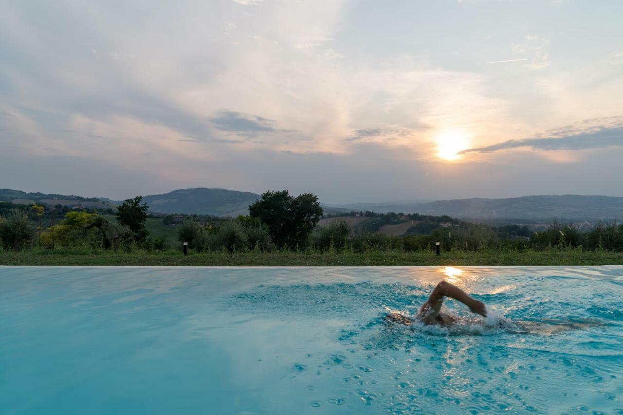 La Maggiolina Country House Montelabbate Luaran gambar