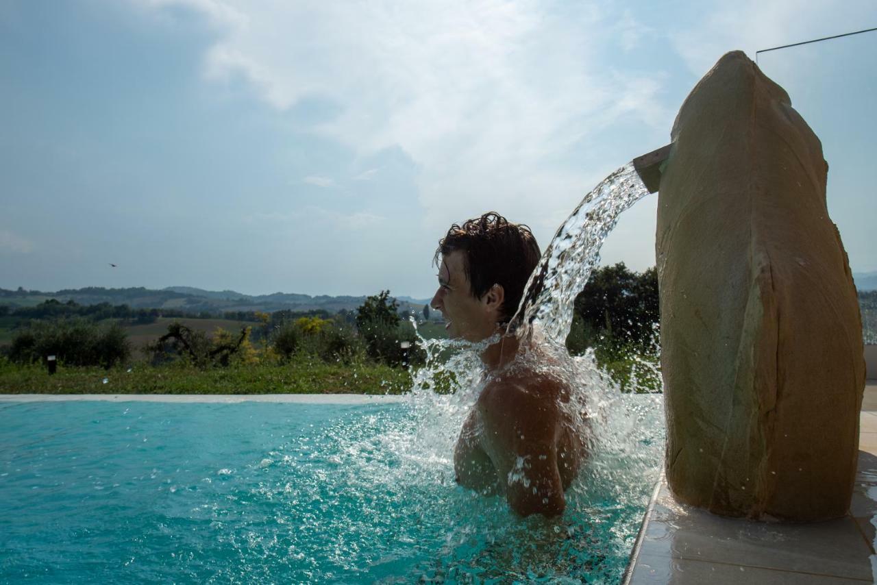 La Maggiolina Country House Montelabbate Luaran gambar