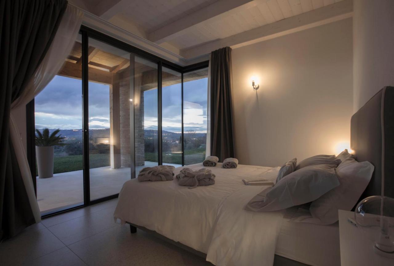 La Maggiolina Country House Montelabbate Luaran gambar